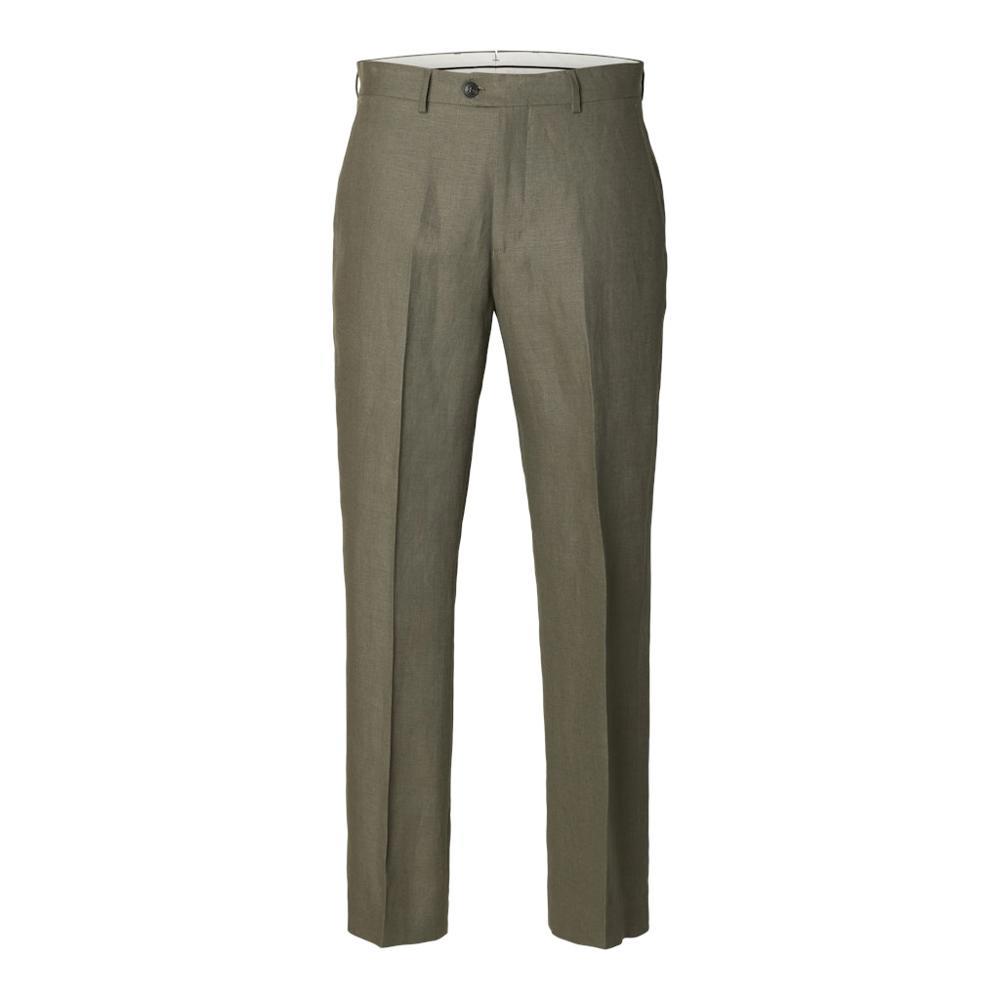 Selected Regular Fit Linen Trousers